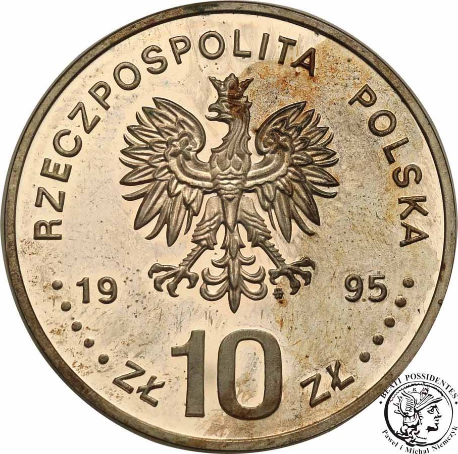 Polska III RP 10 złotych 1995 Berlin st.L-