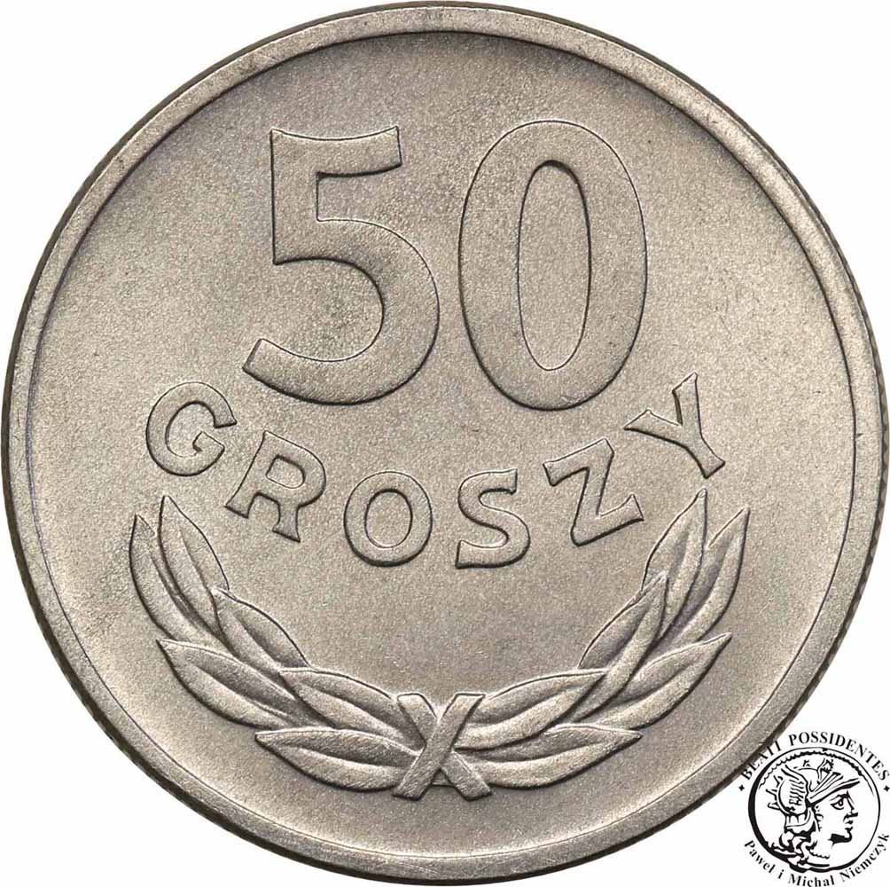 PRL 50 groszy 1957 st. 1