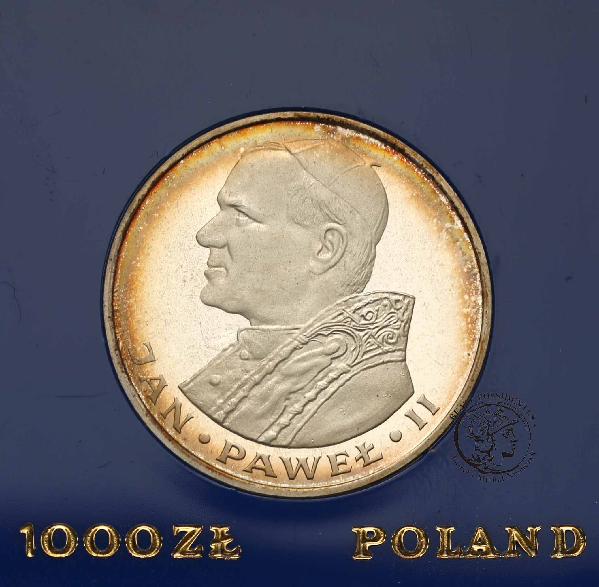 1000 złotych 1982 Jan Paweł st.1