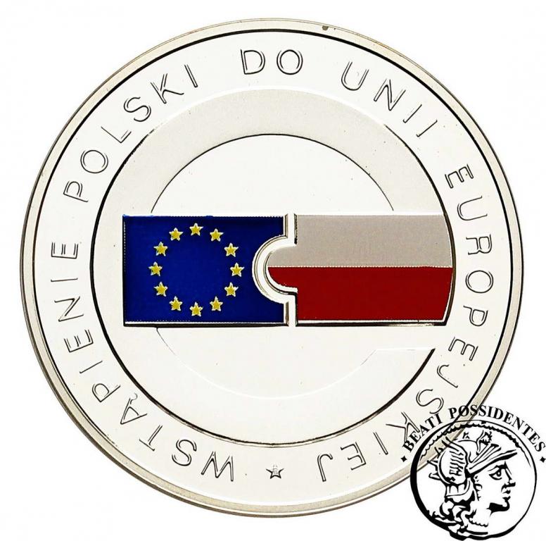 10 zł 2004 Wstąpienie Polski do UE st.L