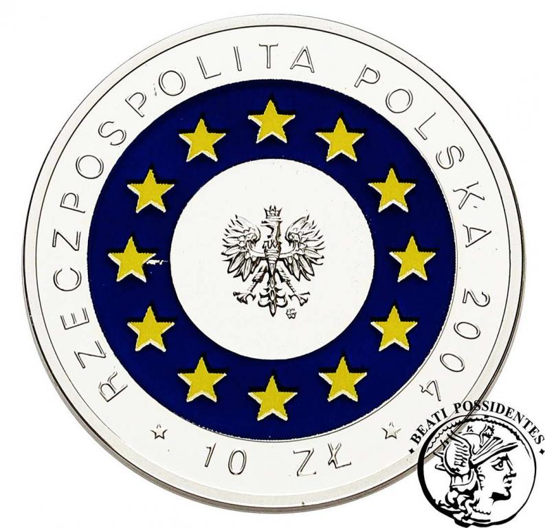 10 zł 2004 Wstąpienie Polski do UE st.L