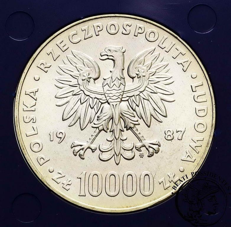 10000 zł 1987 Jan Paweł II st.1