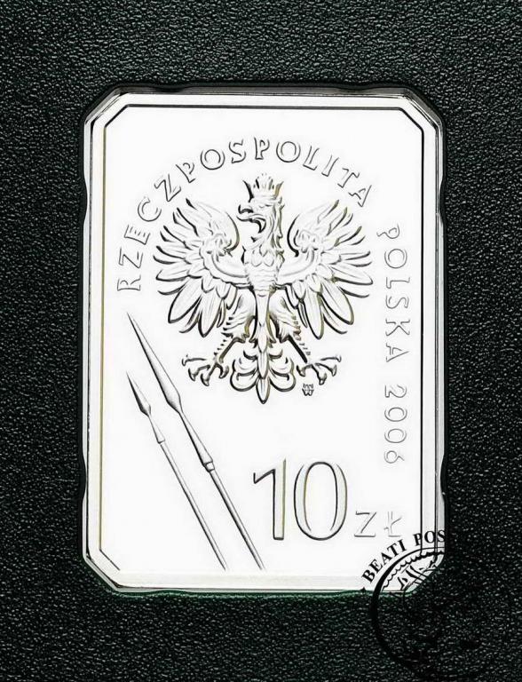 10 zł 2006 Jeździec Piastowski st.L