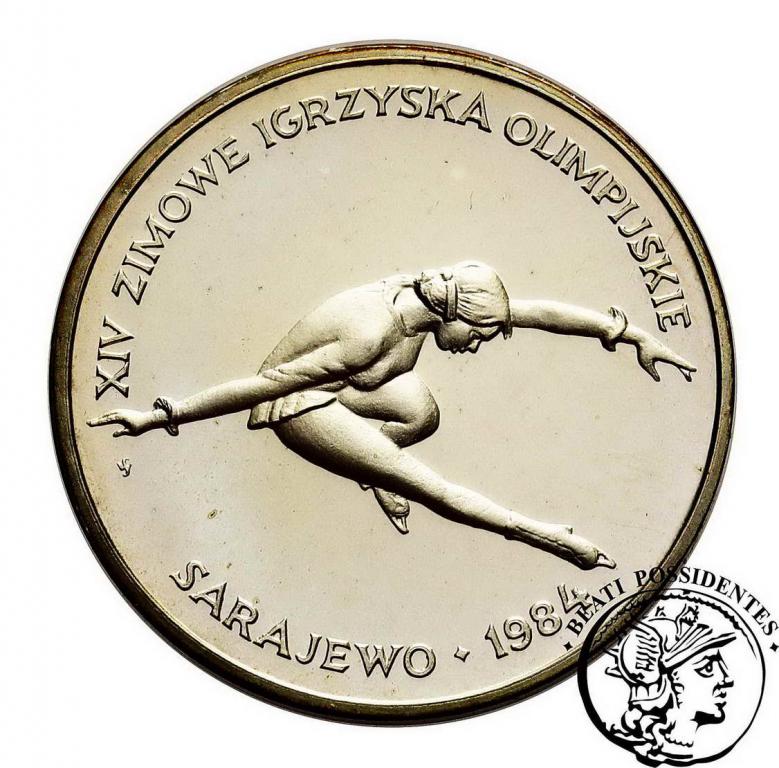 PRL 200 zł Sarajewo 1984 st.L