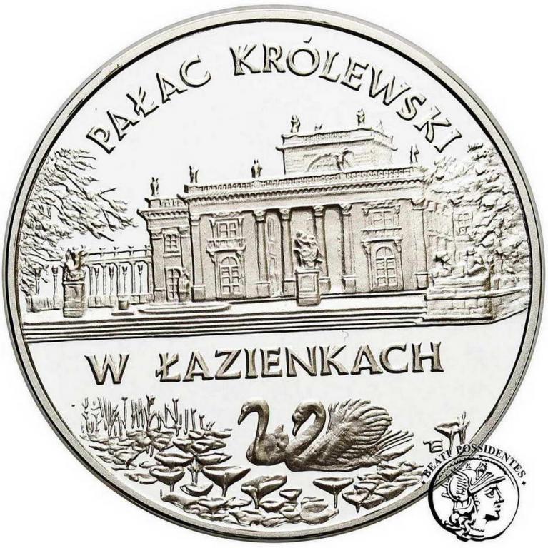III RP 20 zł 1995 Łazienki st. L