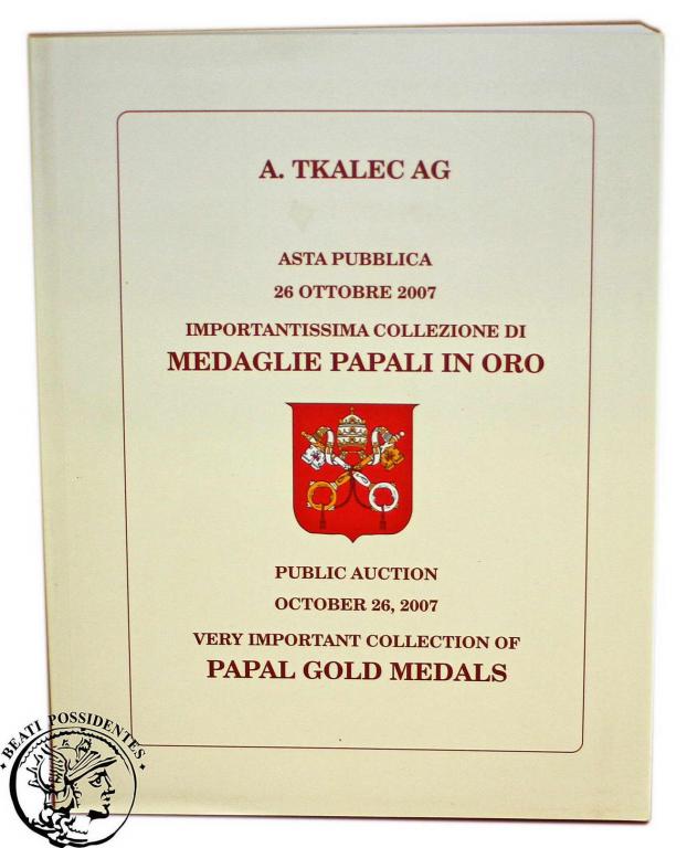Katalog aukcyjny A. Tkalec AG 26 Październik 2007