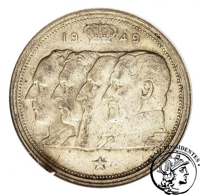 Belgia 100 Franków 1949 st. 2