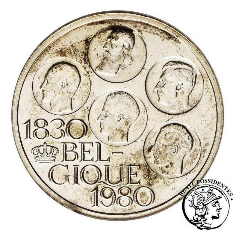 Belgia 500 Franków 1980 st. 2