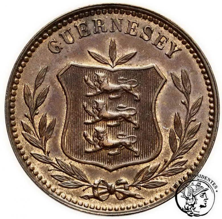 Guernsey 8 Doubles 1889 st. 2