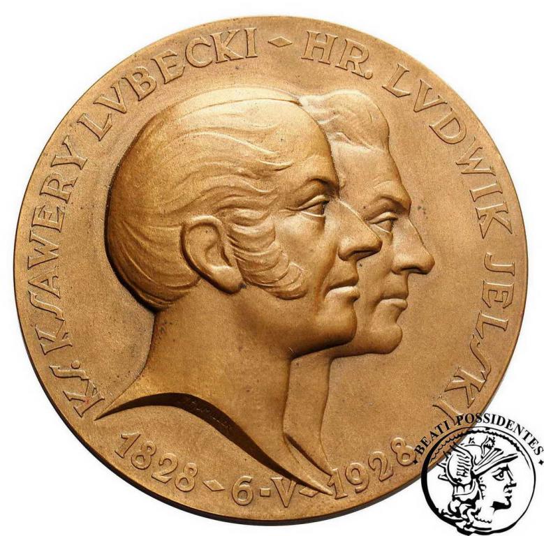 Medal 1928 100-lecie Banku Polskiego st.1