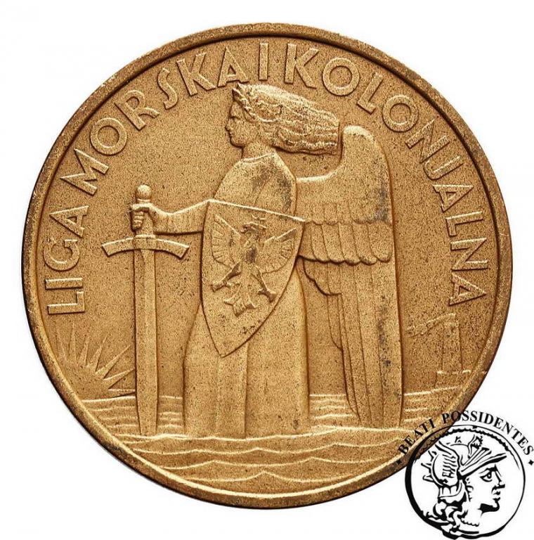 Medal Liga Morska i Kolonialna 1935 st.2