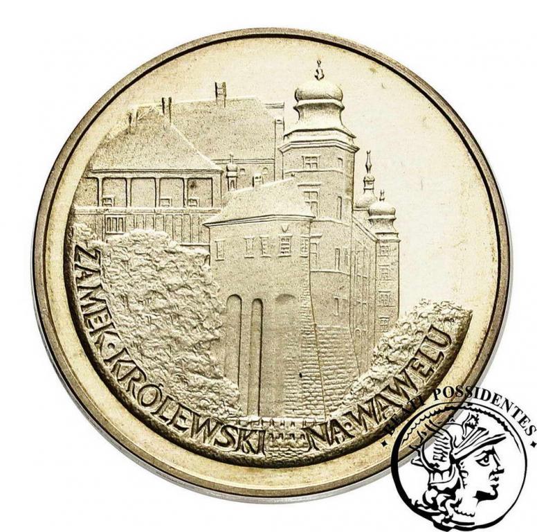 100 zł 1977 Zamek Królewski Wawel st. L-