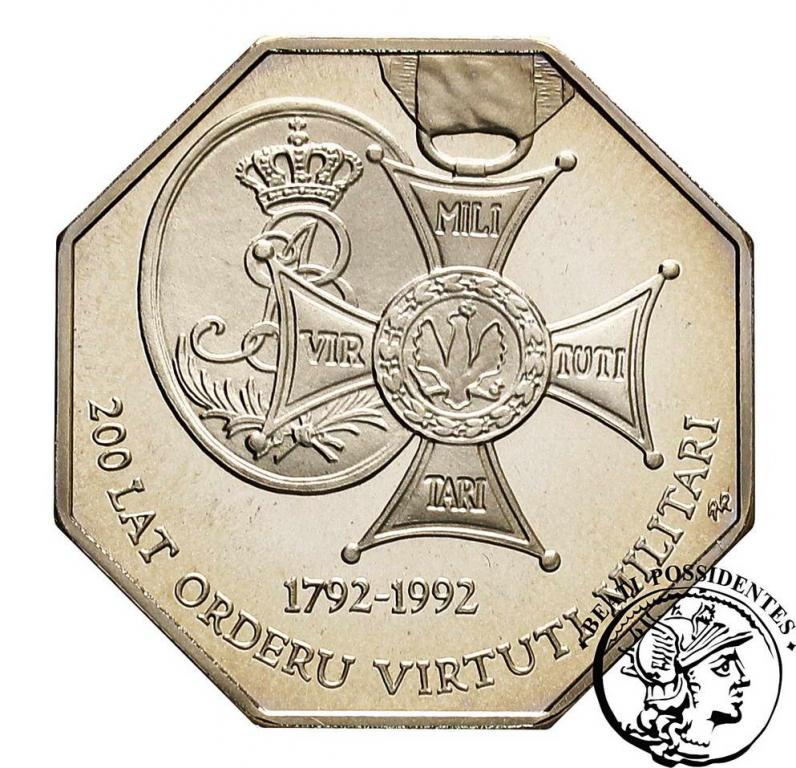 50 000 zł 1992 Order Virtuti Militari st L