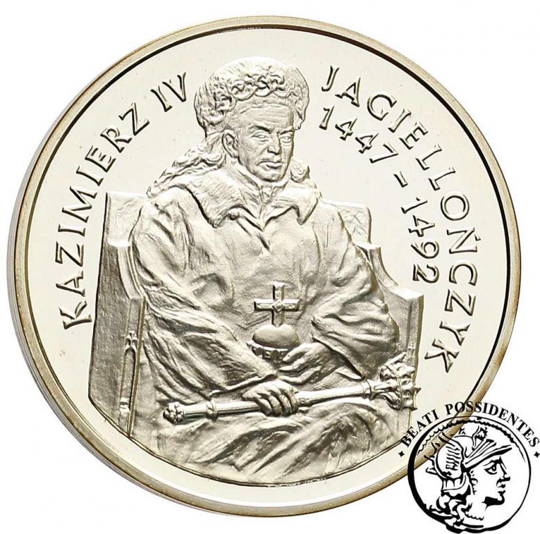 200 000 zł 1993 Jagiellończyk półpostać st.L