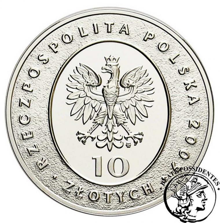 III RP 10 zł 2005 Mikołaj Rej st. L