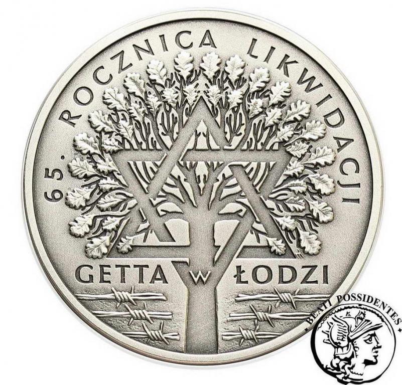 20 zł 2009 Likwidacja Getta w Łodzi st. 1