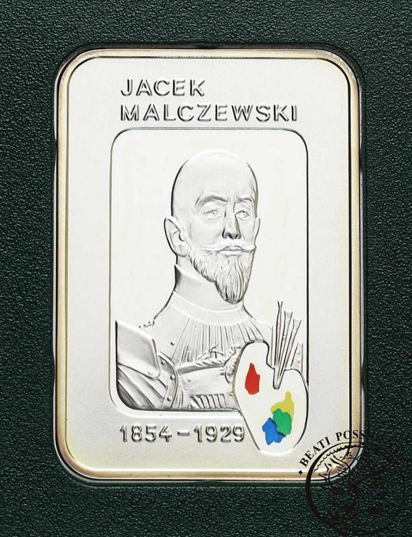 III RP 20 zł 2003 Jacek Malczewski st.