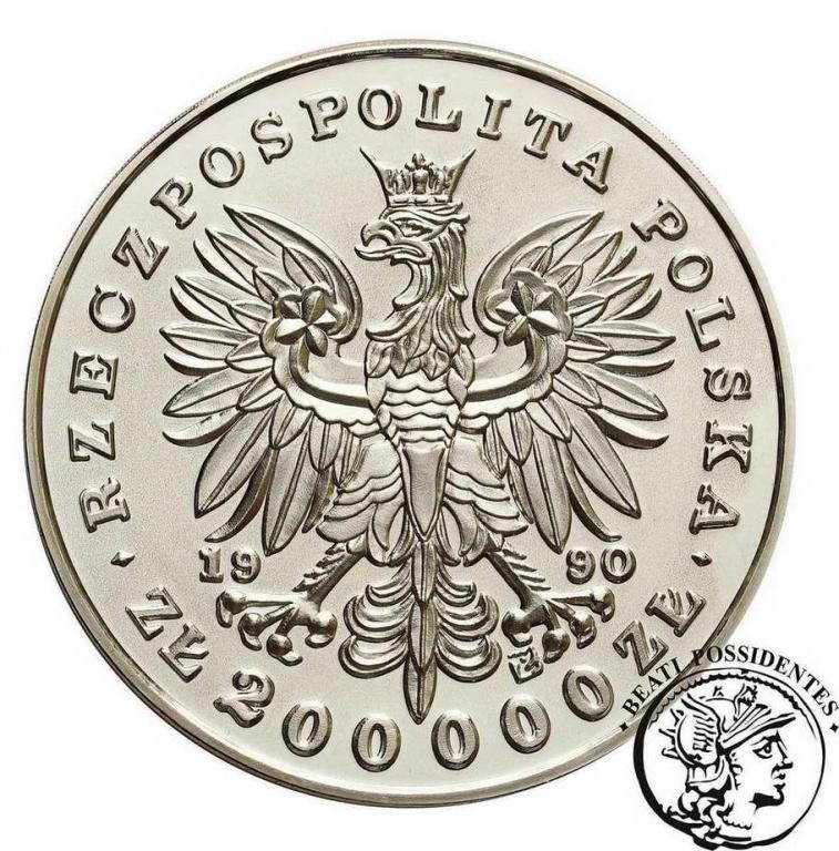 Duży Tryptyk 200 000 zł 1990 Piłsudski st.L