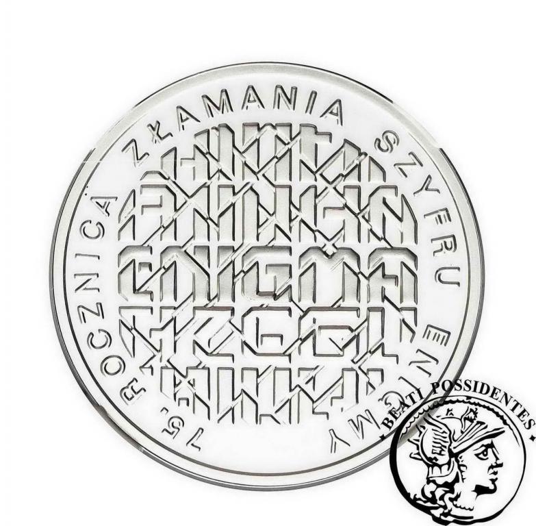 10 złotych 2007 Enigma NGC PF 70 UC