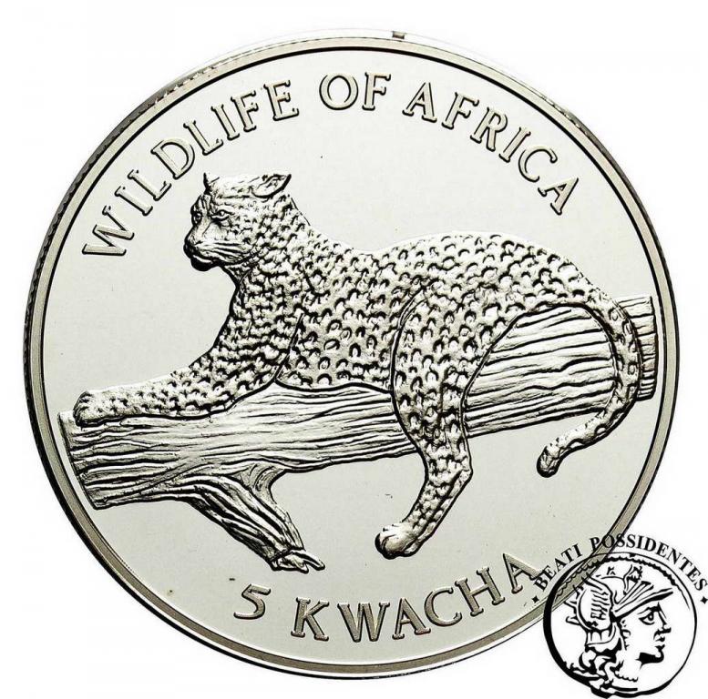 Malawi 5 Kwacha 1997 st.L