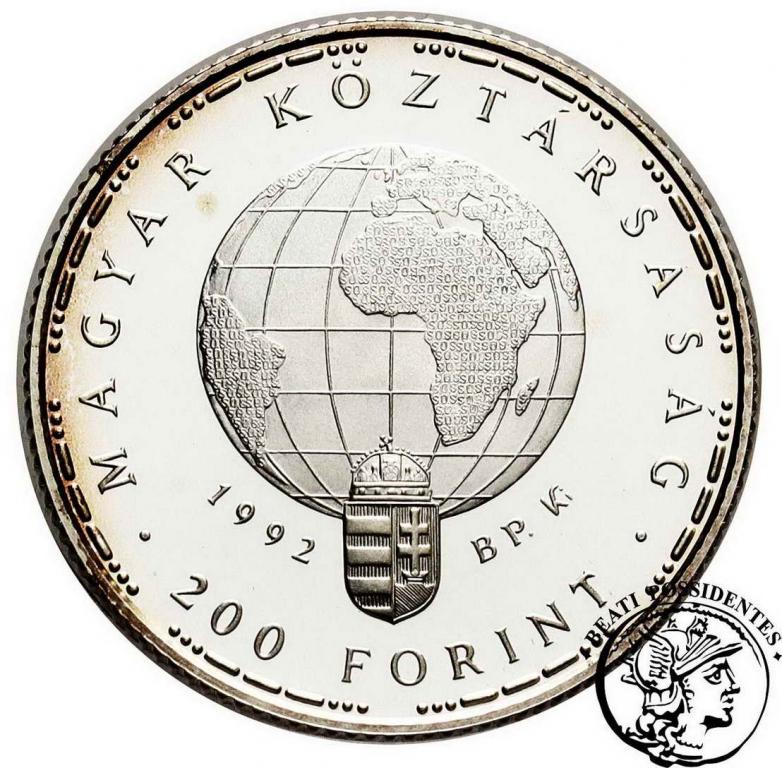 Węgry 200 Forintów 1992 st. L