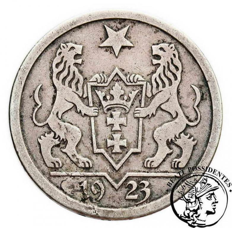W.M. Gdańsk 2 Guldeny 1923 st.3