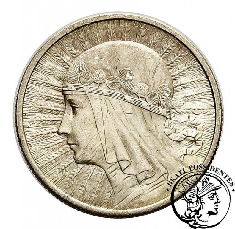 2 złote 1933 głowa kobiety st.2+