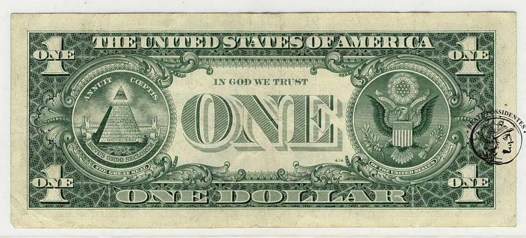 USA 1 $ Dolar 1957 A silver certificate st.3