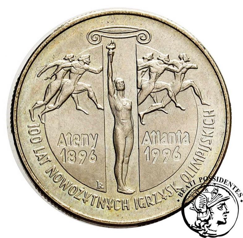 2 złote 1995 Ruch Olimpijski st.1-