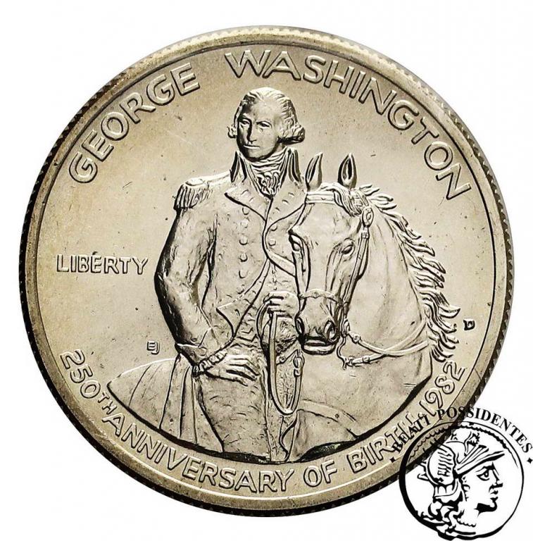 USA 1/2 $ dolara 1982 Washington st. 1