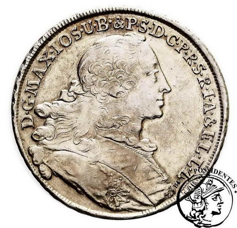 Niemcy Bawaria Madonnentaler 1755 st.3+
