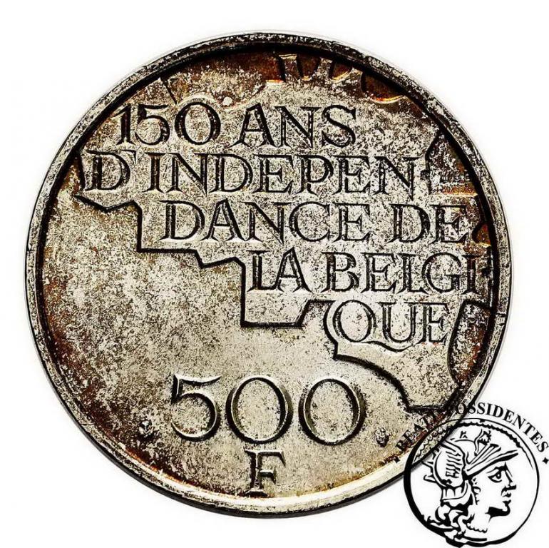 Belgia 500 Franków 1980 belgique st.1-