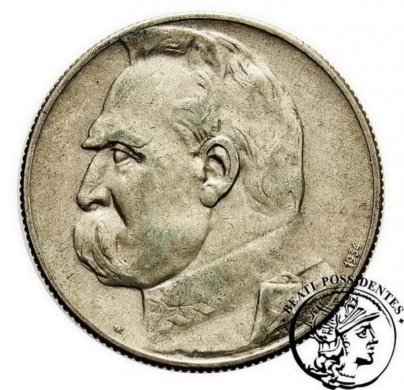 5 złotych 1934 ''S'' Piłsudski st.3