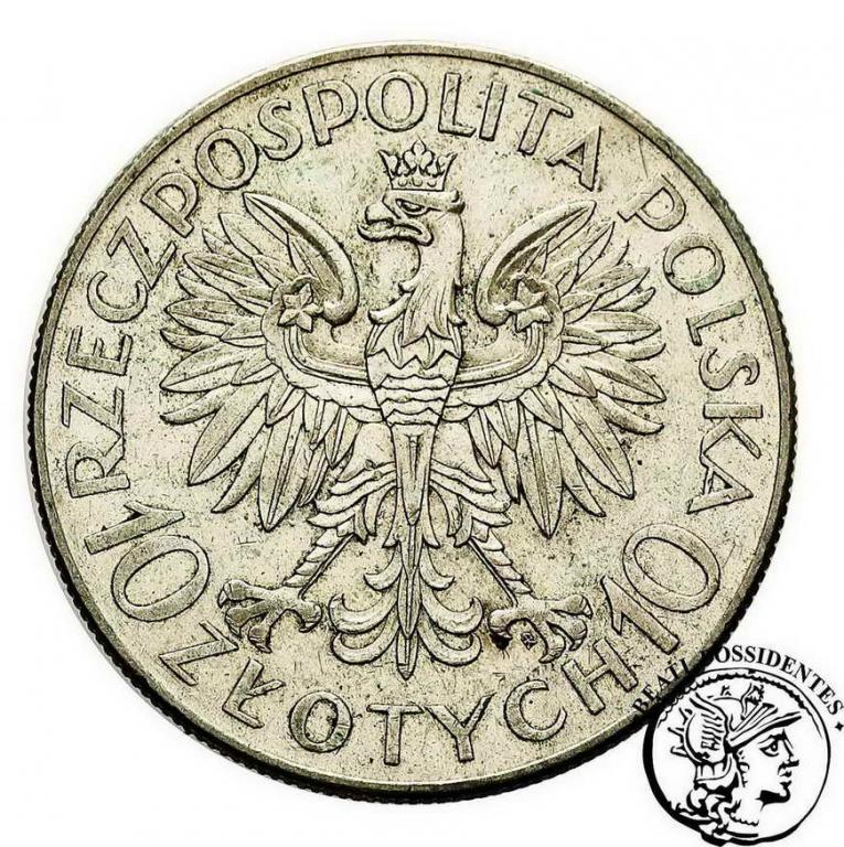 10 złotych 1933 Traugutt st.3