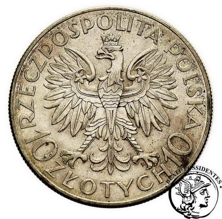 10 złotych 1933 Traugutt st.2-