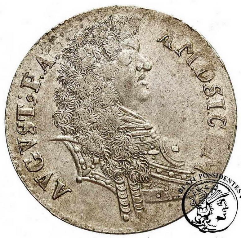 Niemcy Magdeburg 2/3 Talara (Gulden) 1675 st.3+