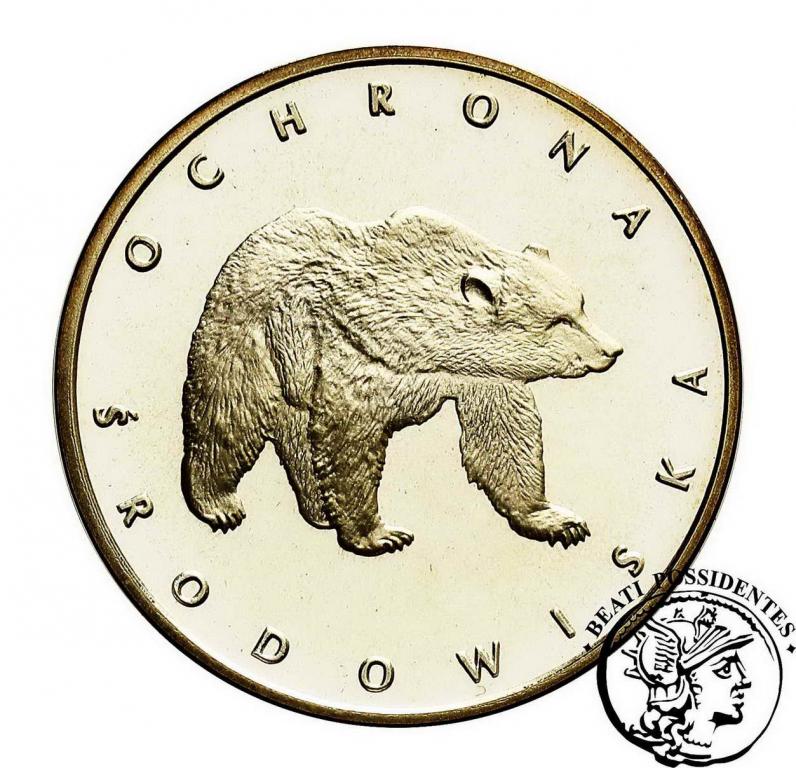 100 złotych 1983 niedźwiedź st.L-