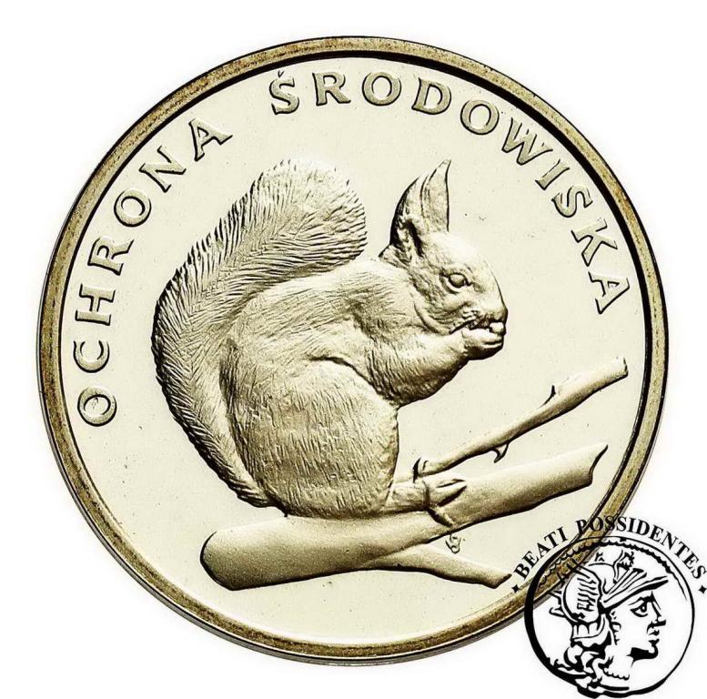500 złotych 1985 wiewiórka st.L-