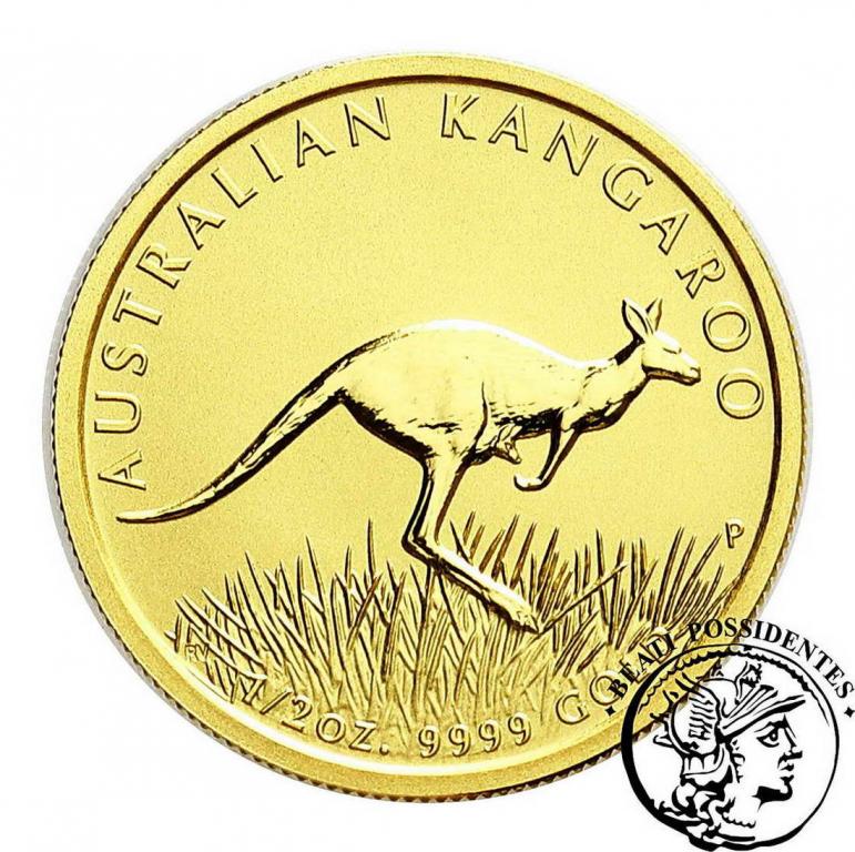 Australia 50 $ dolarów 2008 kangur st. 1