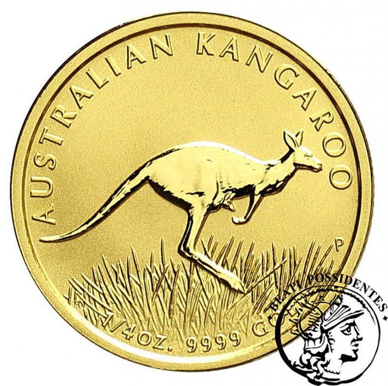 Australia 25 $ dolarów 2008 kangur st. 1