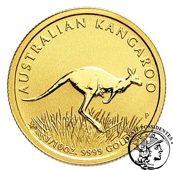 Australia 15 $ dolarów 2008 kangur st. 1