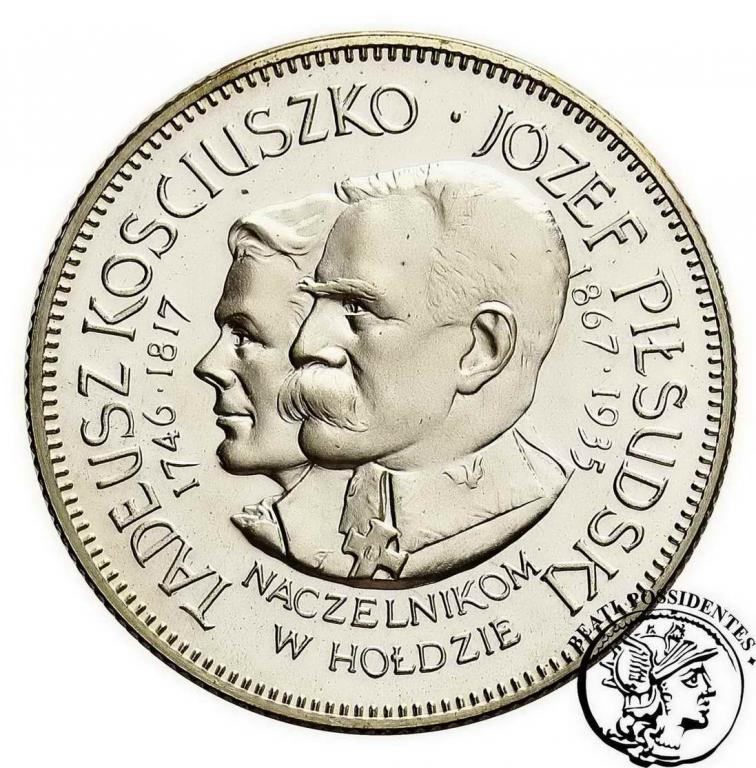 Polska 1967 medal Kościuszko + Piłsudski st. 1