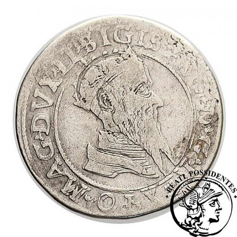 Zygmunt II August czworak lit 1568 st.3-