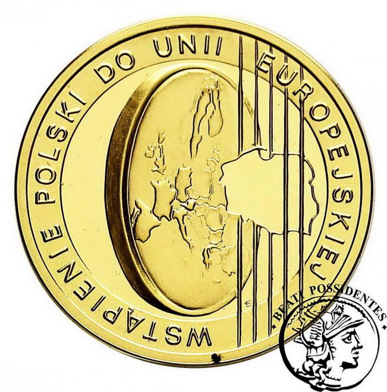 200 zł 2004 Wstąpienie Polski do Unii Europejski