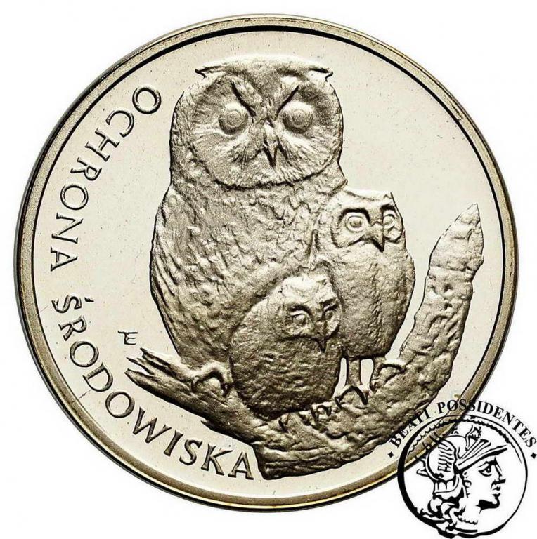 PRL 500 złotych 1986 Sowa st. L-