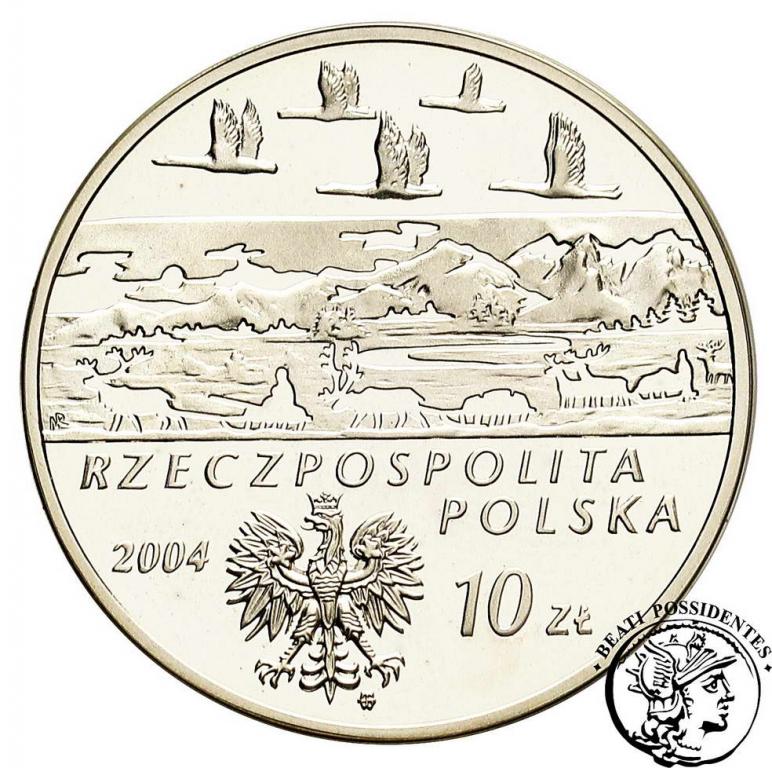 III RP 10 zł 2004 Czekanowski st. L-