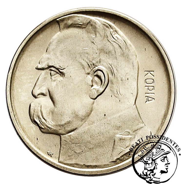 2 zł 1936 KOPIA Piłsudski srebro st.1