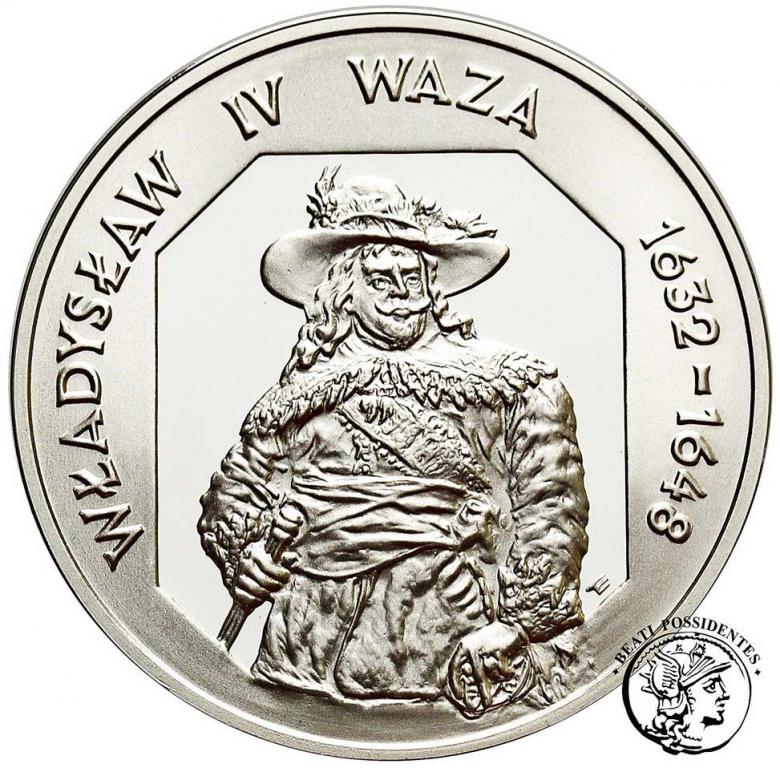 III RP 10 zł 1999 Władysław IV Waza półp st.L