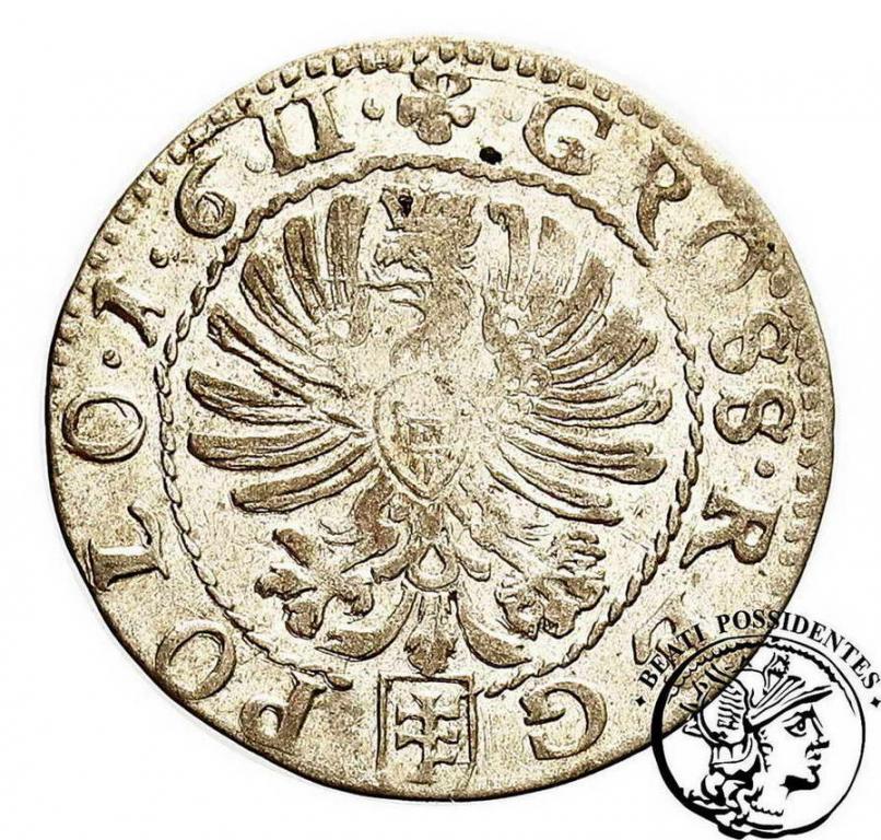 Zygmunt III Waza grosz koronny 1611 st. 2-