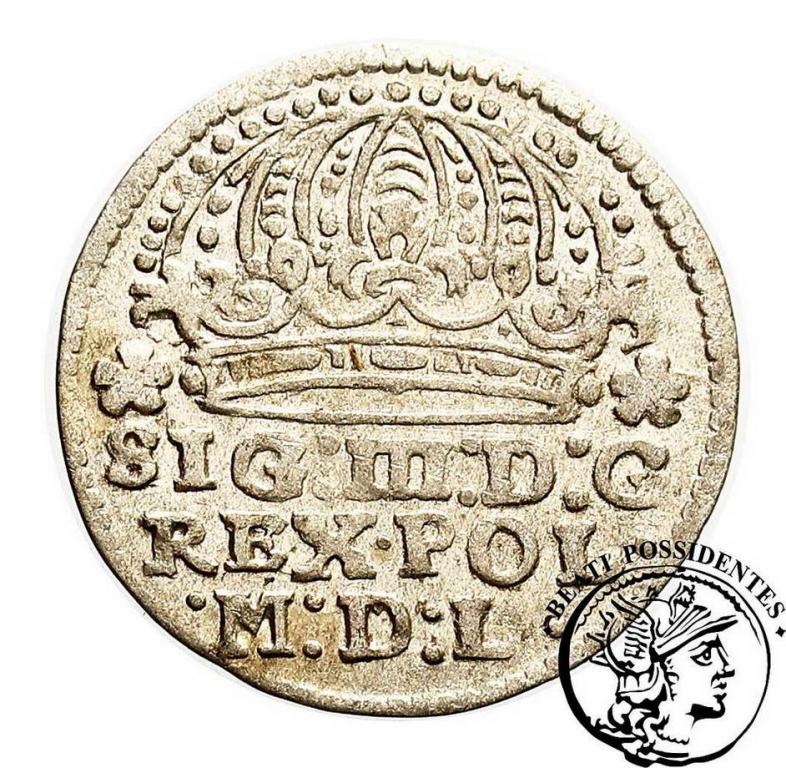 Zygmunt III Waza grosz koronny 1612 st. 2-